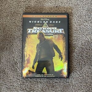 National Treasure DVD